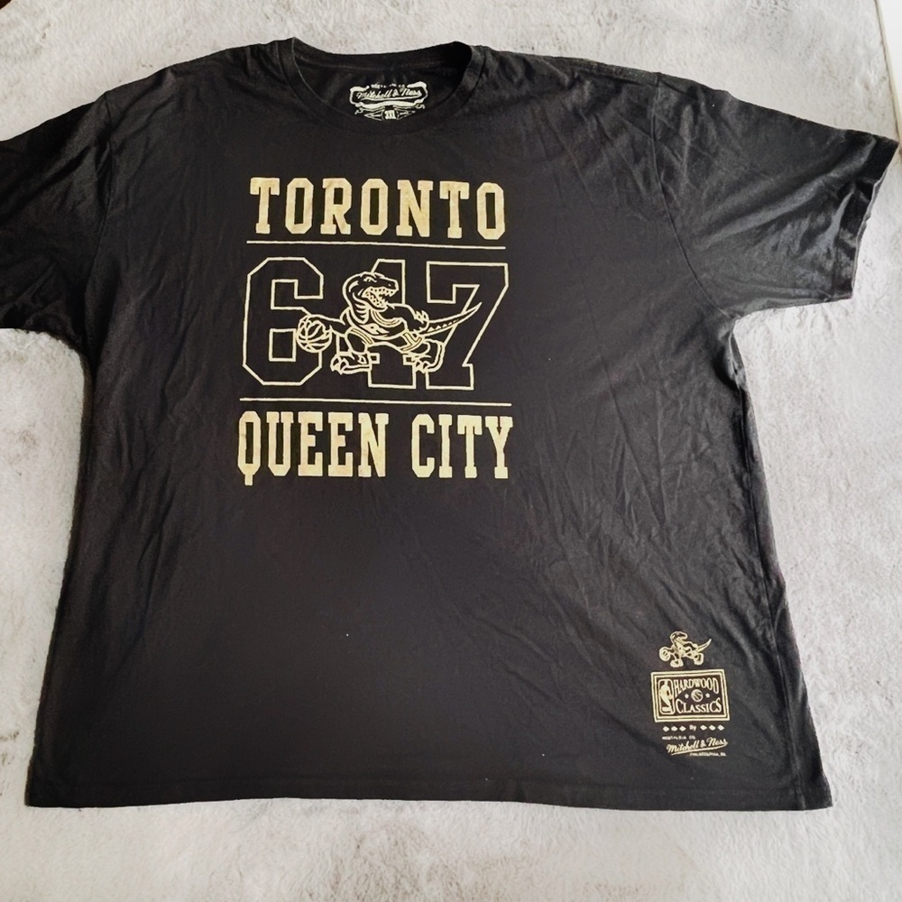 Mitchell ness nba Toronto raptors T-shirt size 3XL